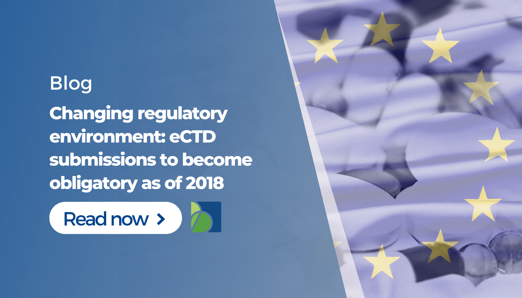 Changing regulatory environment: eCTD submissions to become obligatory as of 2018