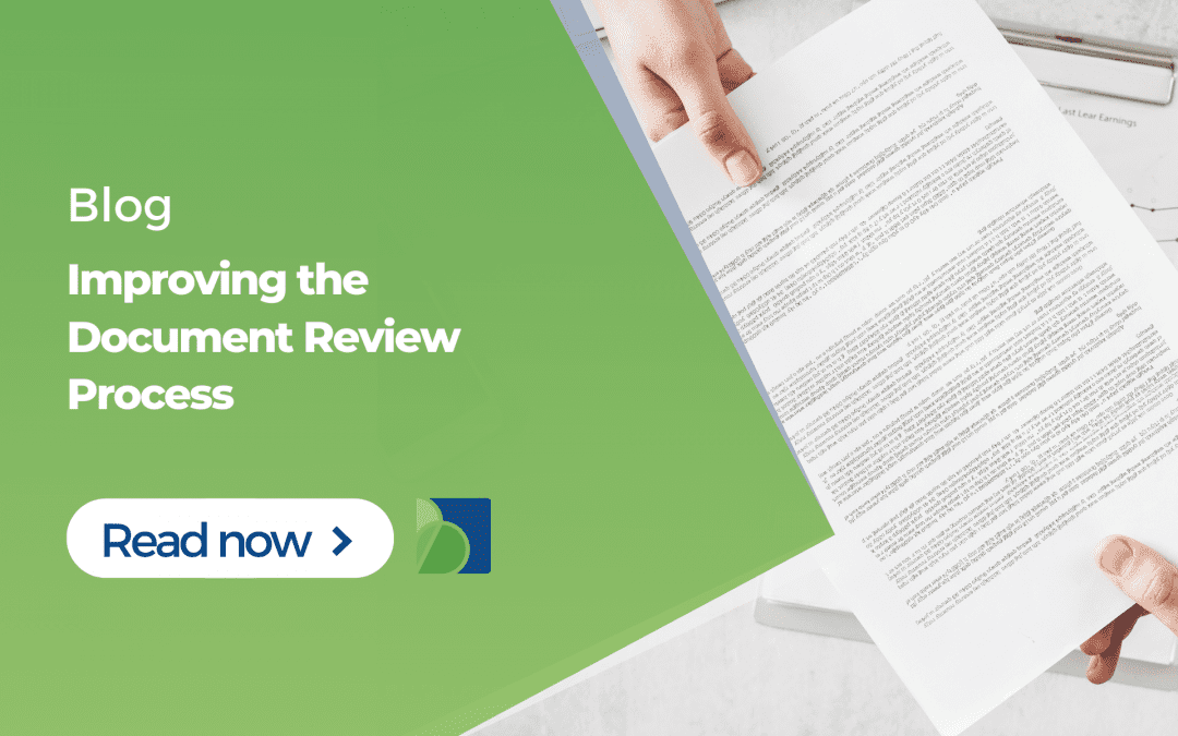 Biomapas: Improving the Document Review Process