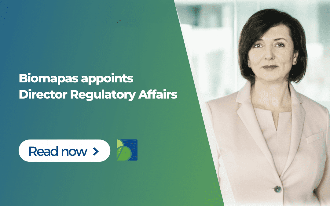 Biomapas appoints Director Regulatory Affairs