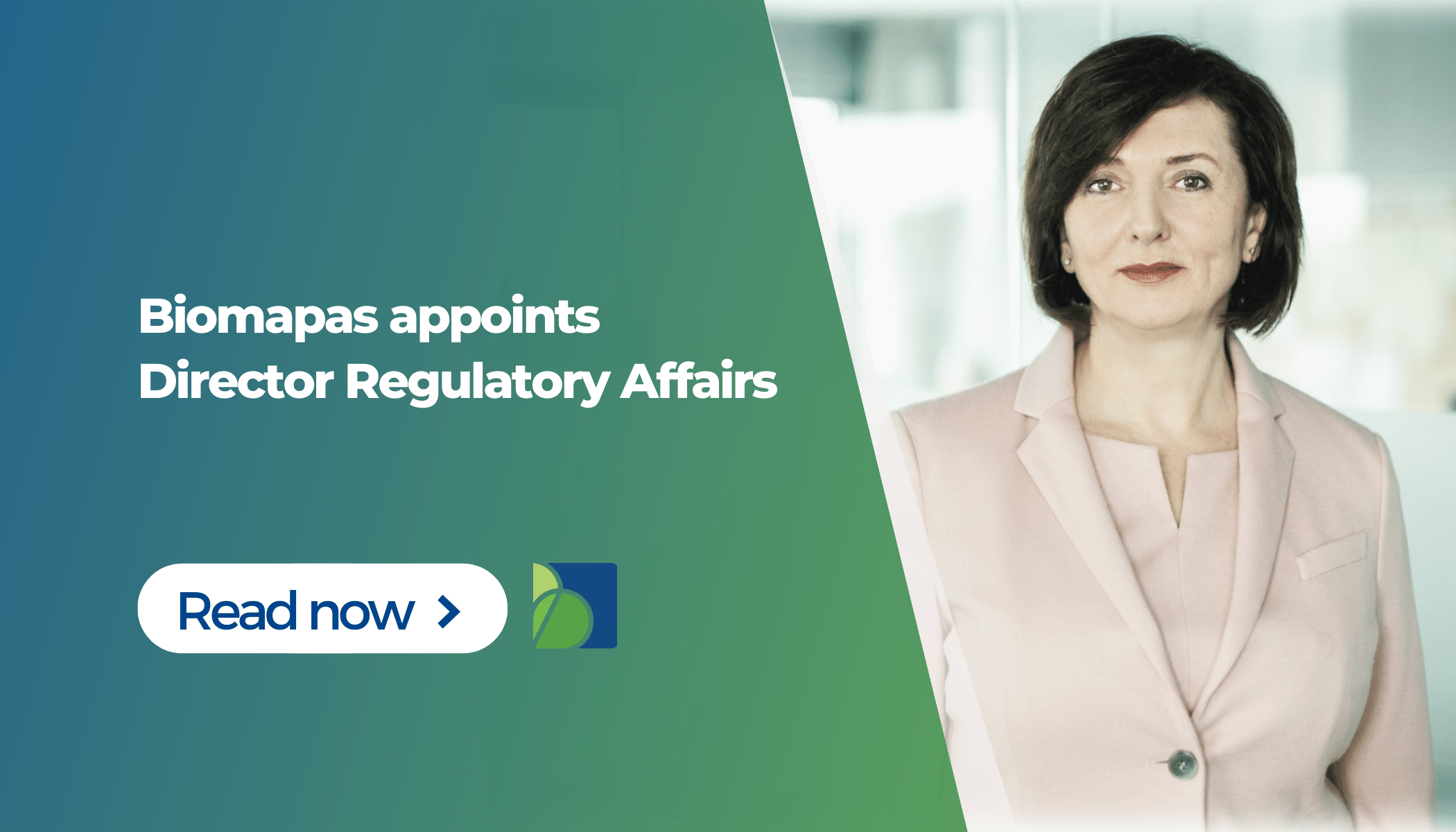 Biomapas appoints Director Regulatory Affairs