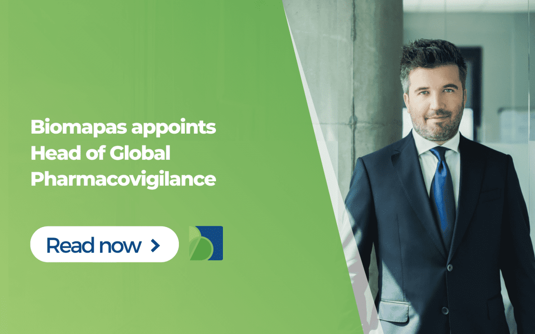 Biomapas appoints Head of Global Pharmacovigilance