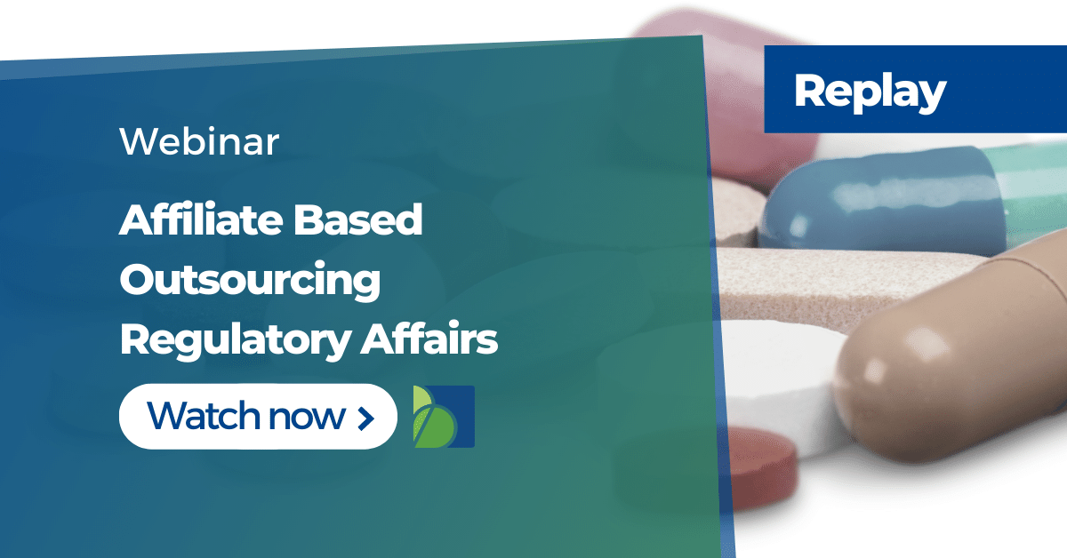 Affiliate Based Outsourcing for Regulatory Affairs