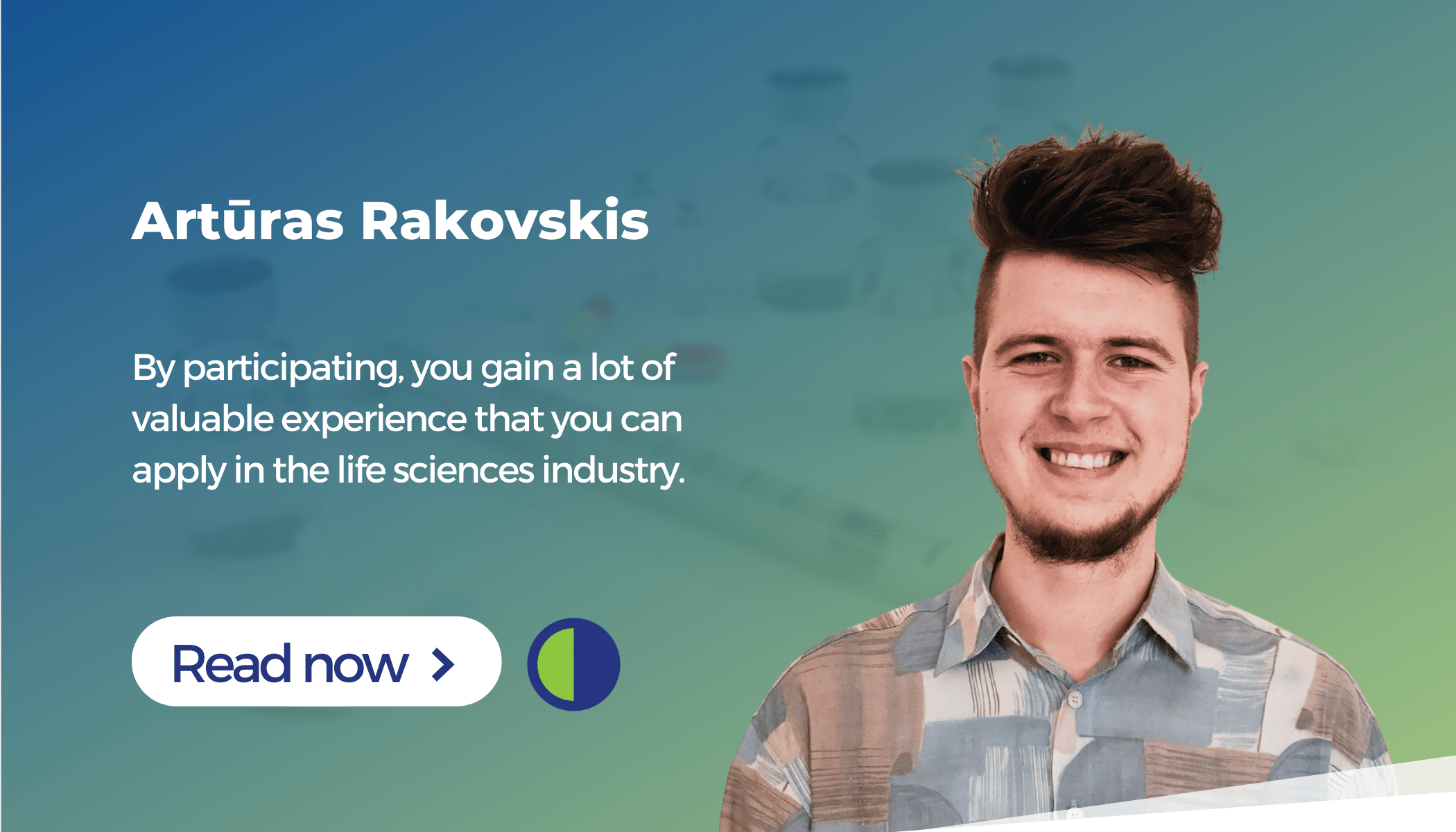 Artūras Rakovskis - story Biomapas Academy