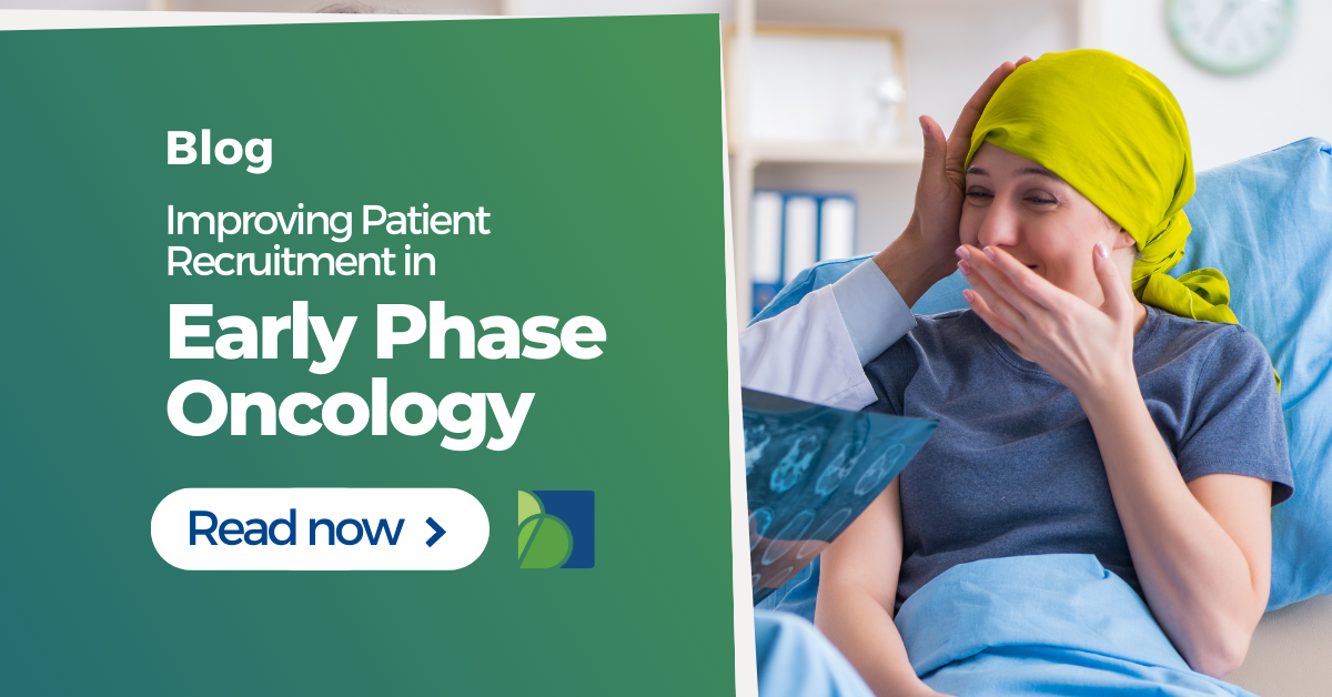 Image Patient Recruitment in Early Phase Oncology