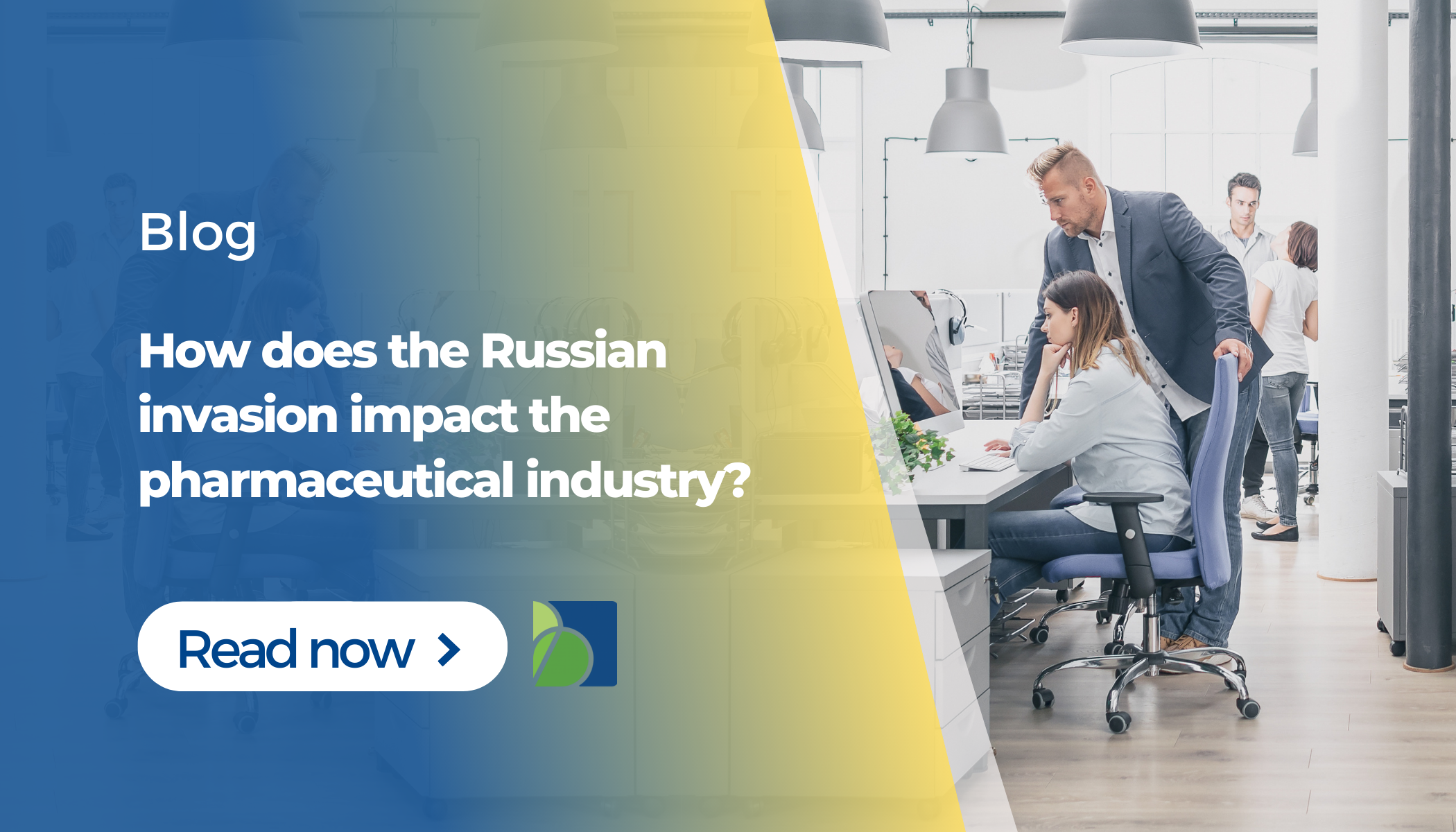 How does the Russian invasion impact the pharmaceutical industry?