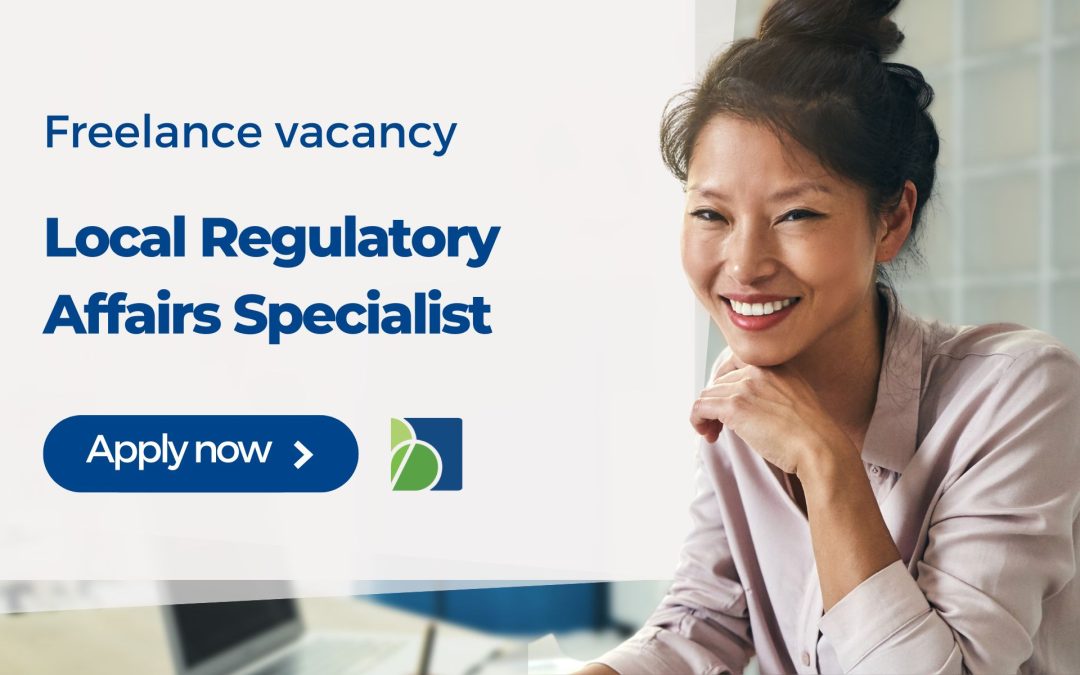 Freelance Local Regulatory Affairs Specialist