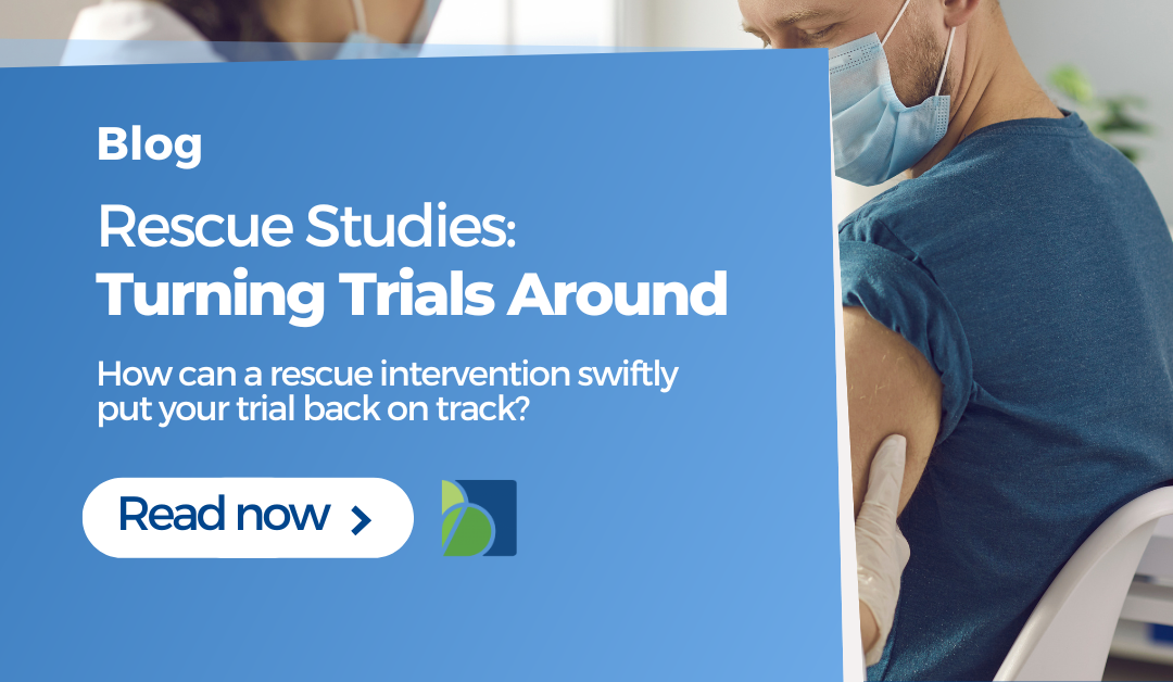 Rescue Study Strategies for Clinical Trials