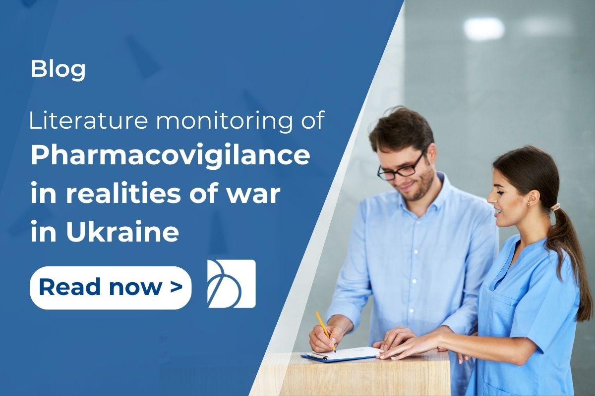 Literature monitoring of Pharmacovigilance in realities of war in Ukraine