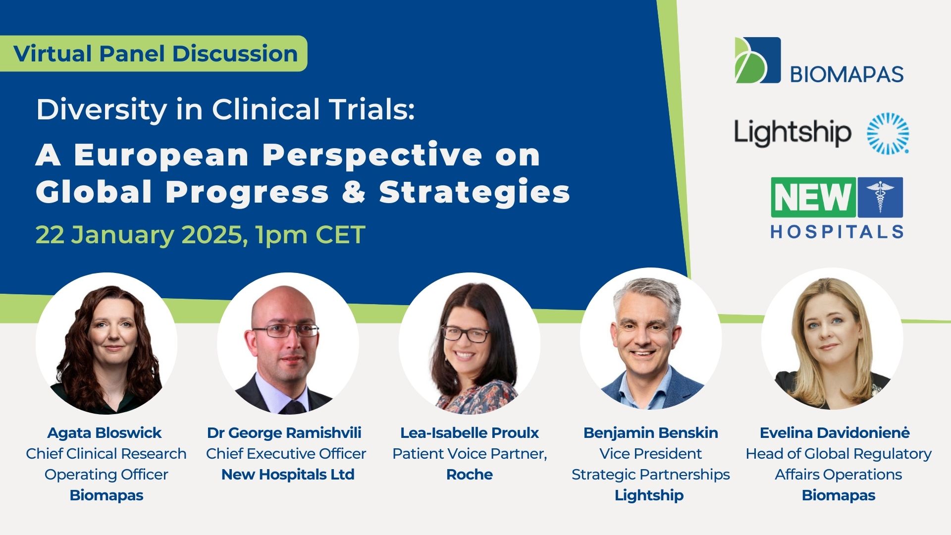 Diversity in Clinical Trials Webinar - Event listing